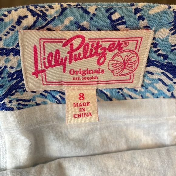 Lilly Pulitzer Shell Skirt - Picture 3 of 8